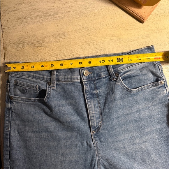 Gloria Vanderbilt Classic Blue Women's Jeans Bootcut - Picture 7 of 10